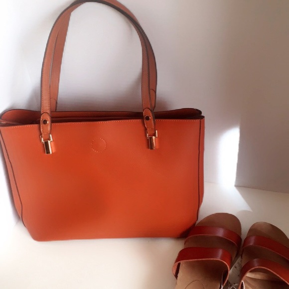 Handbags - Cognac shoulder bag